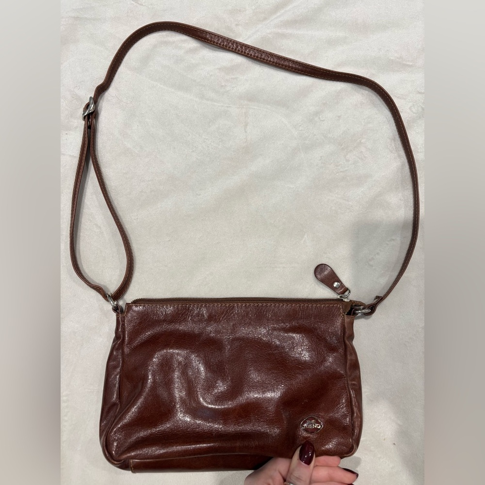 The Trend VTG Leather Shoulder bag